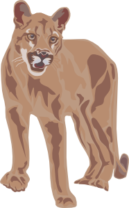 free vector Tiger clip art