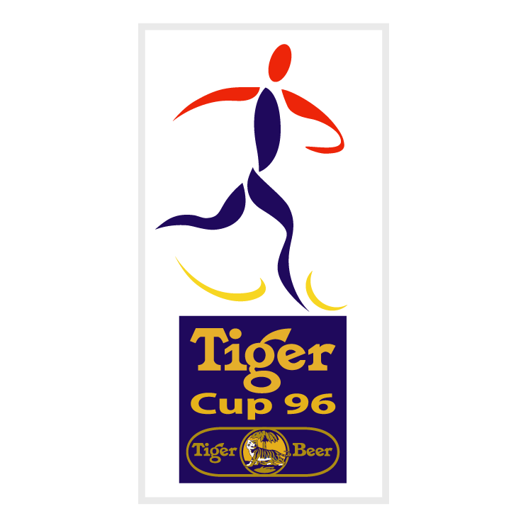free vector Tiger cup 1996