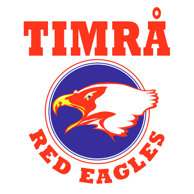 free vector Timra ik red eagles