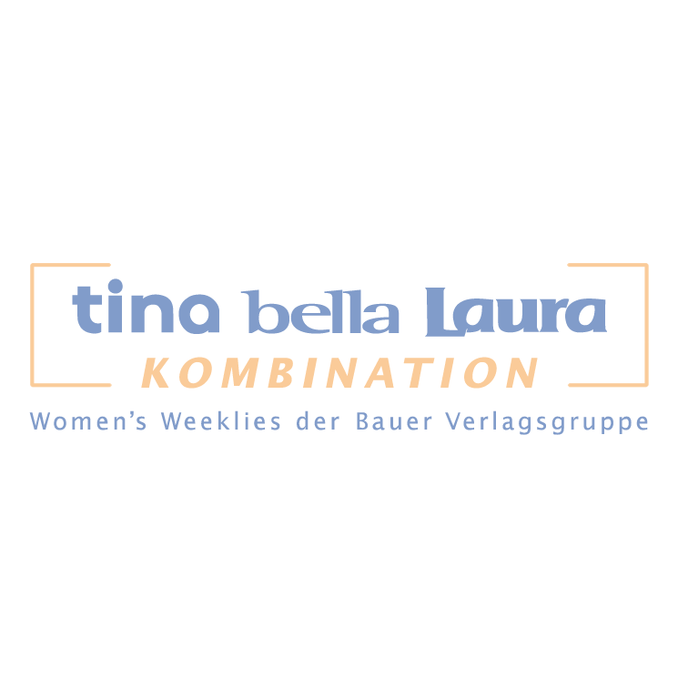 free vector Tina bella laura kombination