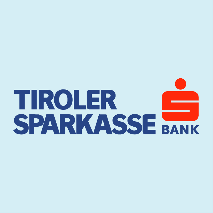 free vector Tiroler sparkasse bank