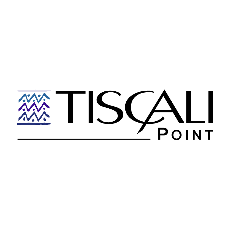 free vector Tiscali point