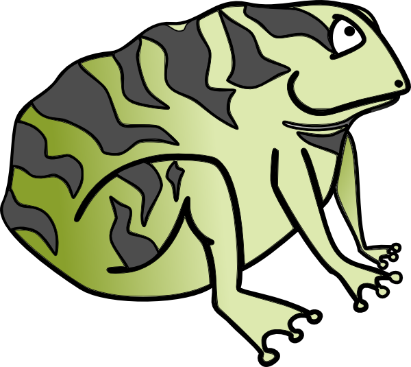 free vector Toad clip art