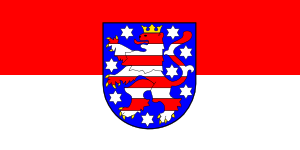 free vector Tobias Flag Of Thuringia clip art