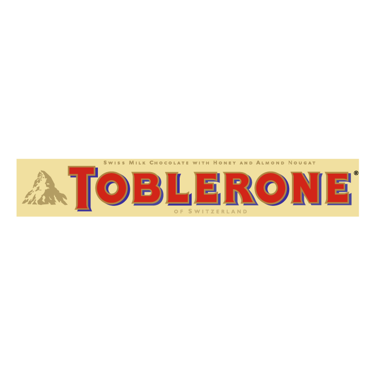 free vector Toblerone