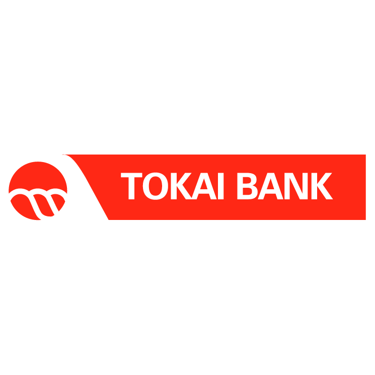 free vector Tokai bank