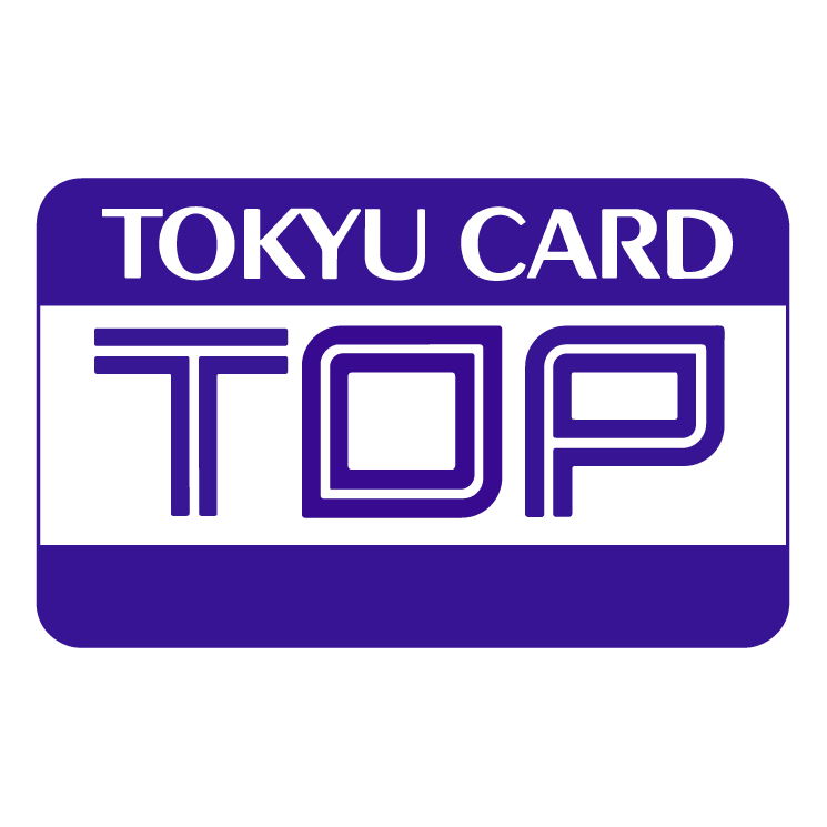 free vector Tokyu card