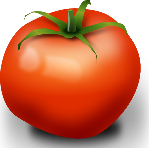 Download Tomato clip art (112658) Free SVG Download / 4 Vector