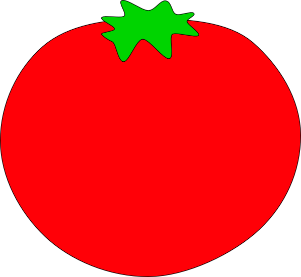free vector Tomatoe clip art
