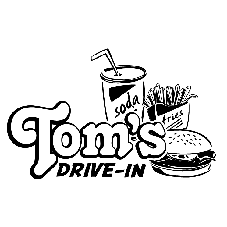 free vector Toms drive in