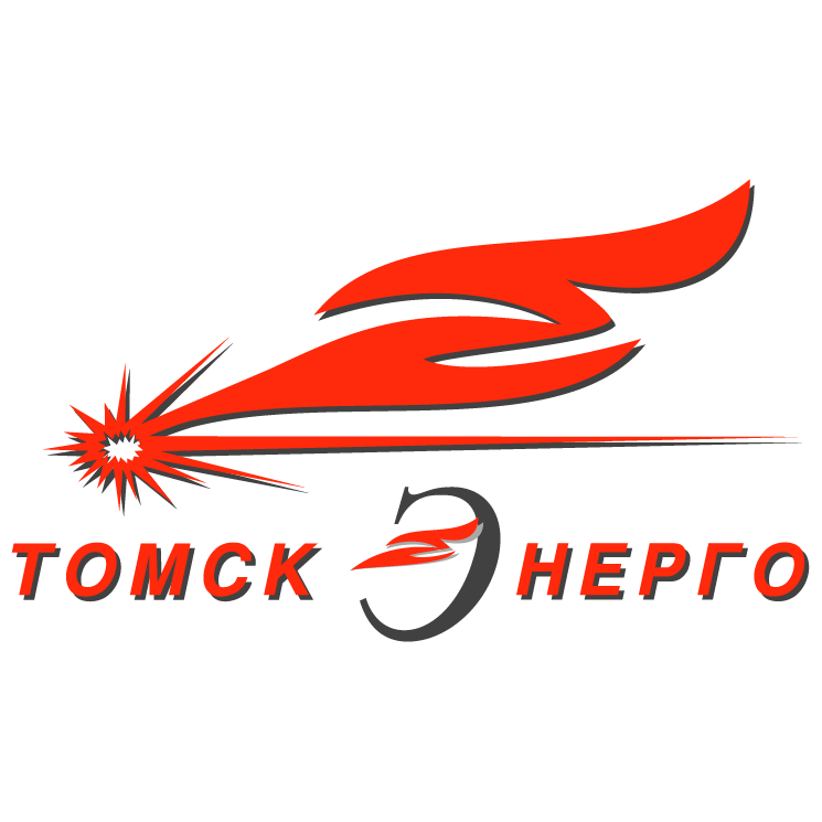 free vector Tomsk energo