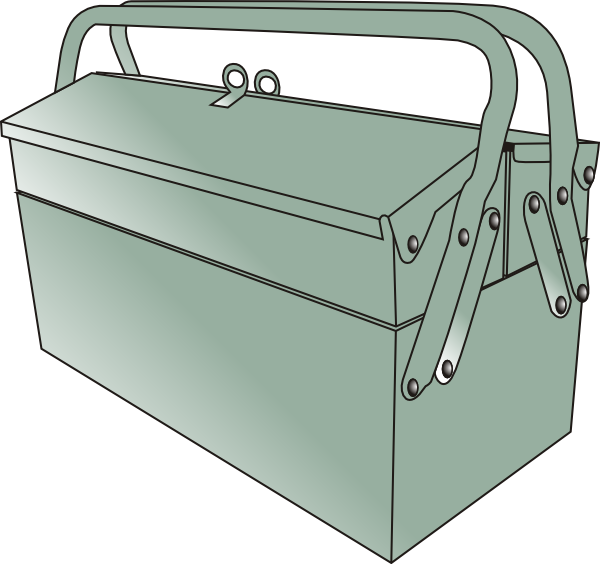 Toolbox clip art (103487) Free SVG Download / 4 Vector