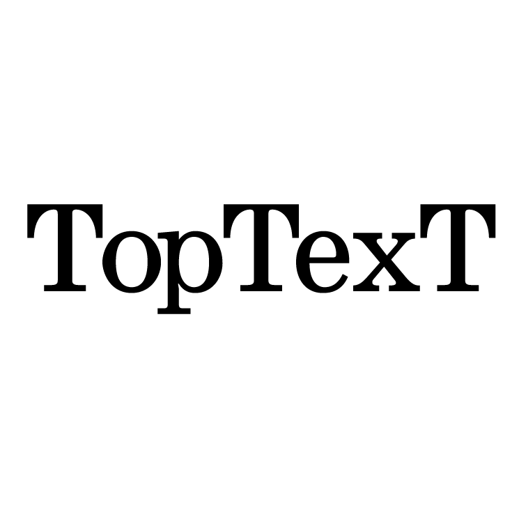 free vector Toptext