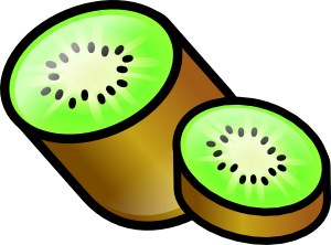 free vector Torisan Kiwifruit clip art