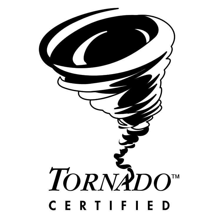 free vector Tornado certified