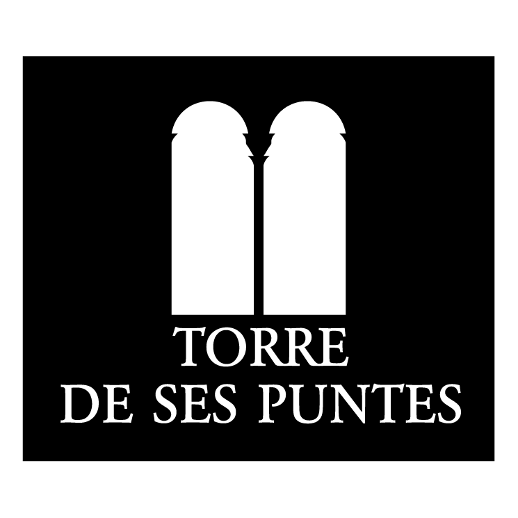 free vector Torre de ses puntes