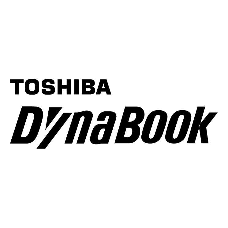 free vector Toshiba dynabook