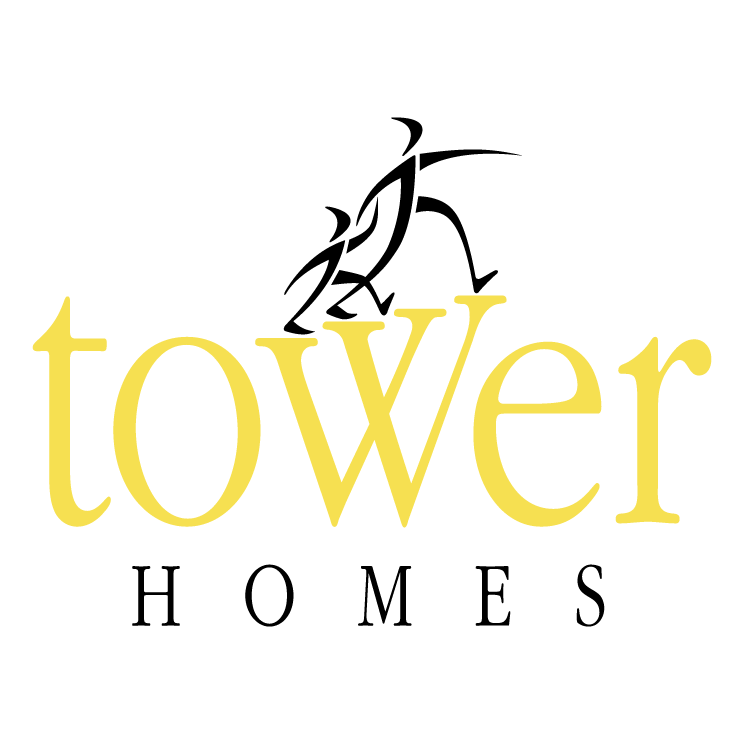 free vector Tower homes