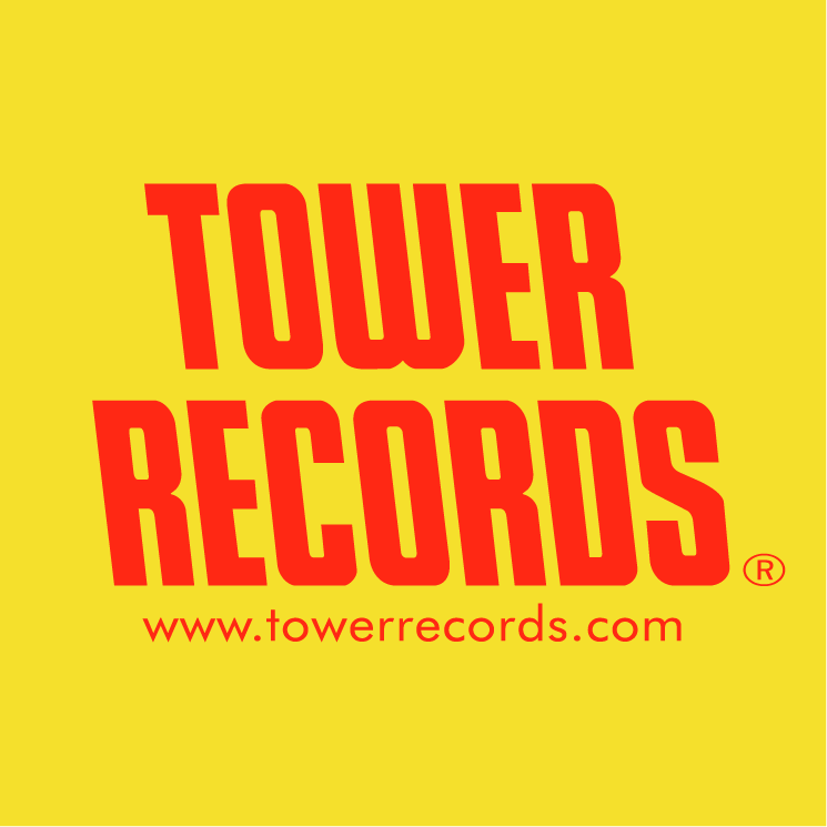 free vector Tower records 0