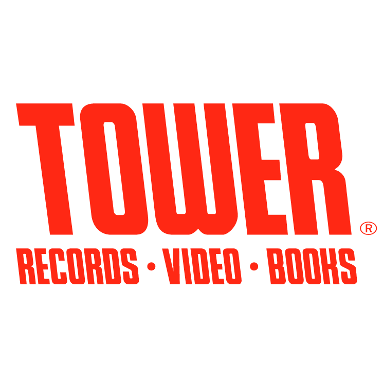 free vector Tower records 1