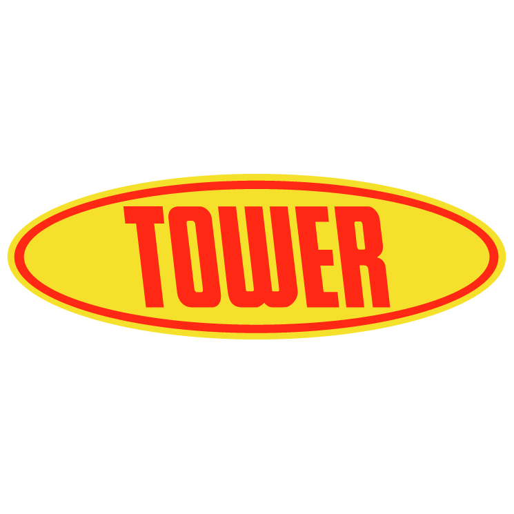 free vector Tower records 2