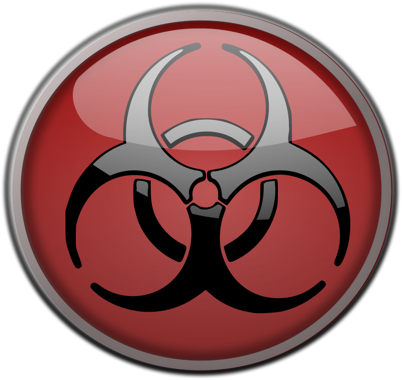 free vector Toxic icon