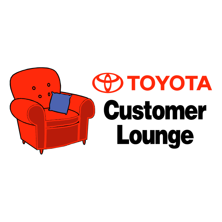free vector Toyota customer lounge