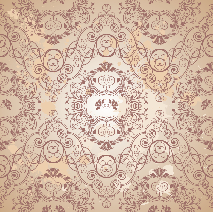 free vector Traditional Vector Pattern
