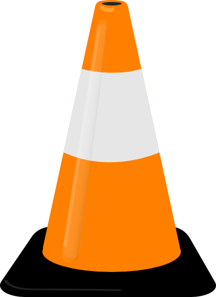 free vector Traffic Cone clip art