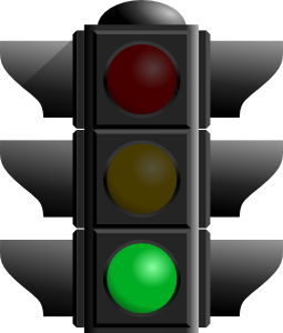 free vector Traffic Light: Green clip art