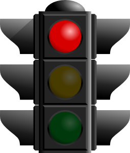 free vector Traffic Light: Red clip art