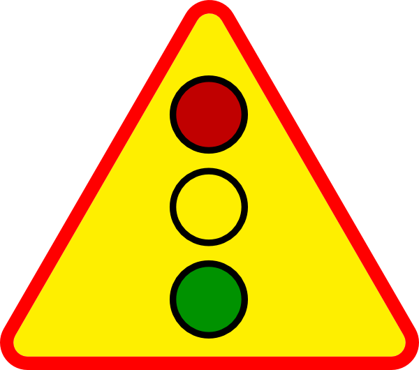 free vector Traffic Light Sign clip art