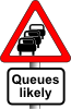 free vector Traffic Likely Road Signs clip art