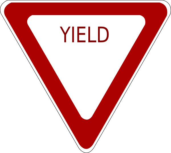 free vector Traffic Sign clip art