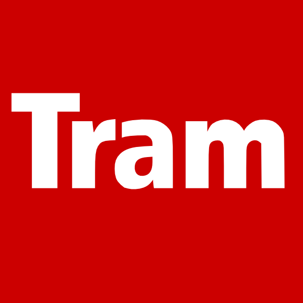 free vector Tram Logo clip art