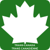 free vector Trans Canada Highway clip art