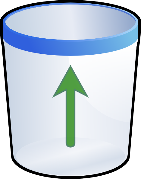 free clipart images trash can - photo #34