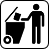 free vector Trash Disposal clip art