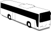 free vector Travel Trip Bus clip art