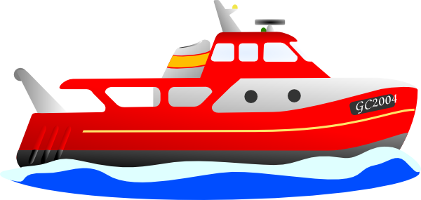 free vector Trawler clip art