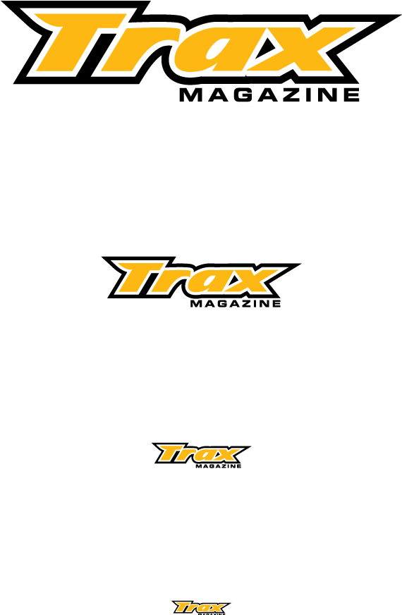 free vector Trax magazine logo