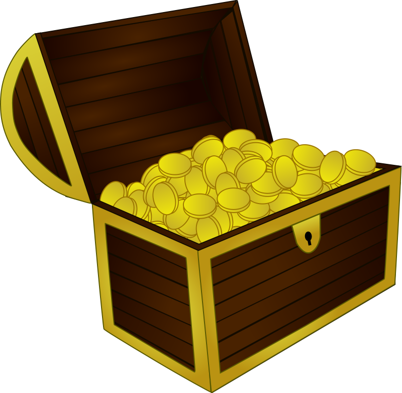 free vector Treasure Chest