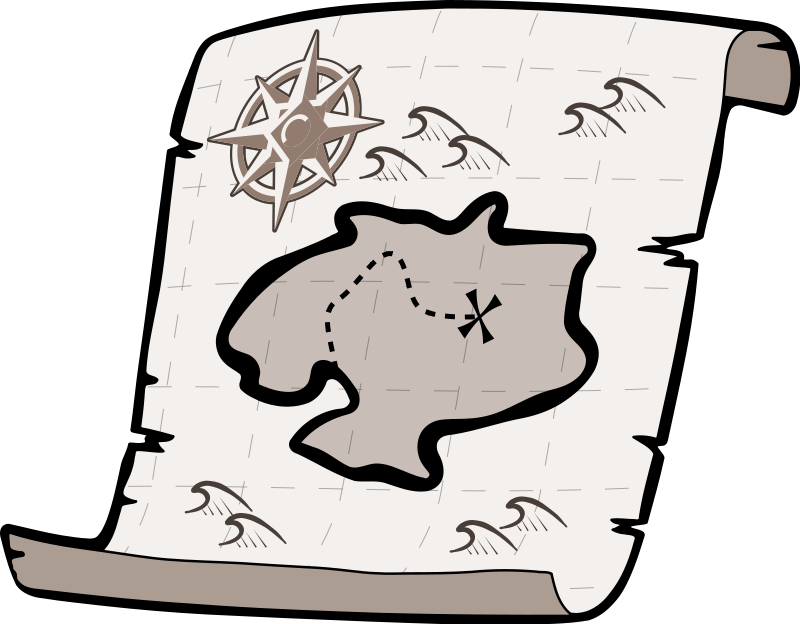 Download Treasure Map 99845 Free Svg Download 4 Vector