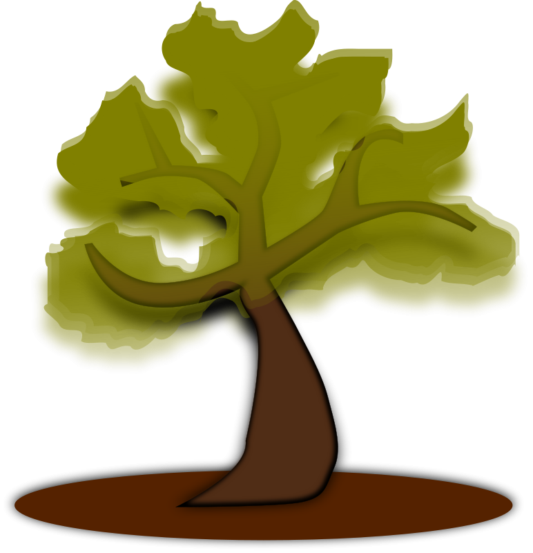 free vector Tree 004