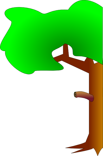 free vector Tree clip art
