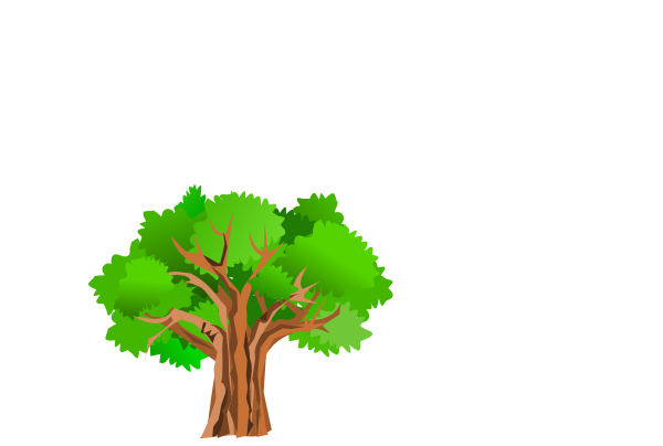 clipart tree vector - photo #10