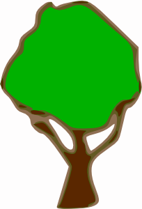 free vector Tree Drawing clip art