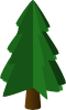 free vector Tree Symbol 3d clip art