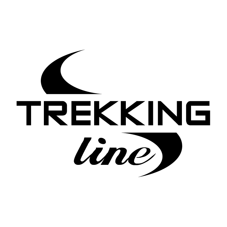 free vector Trekking line