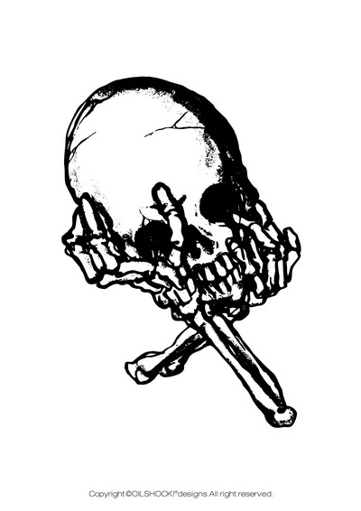 free vector Trend of skull vector series 2 54